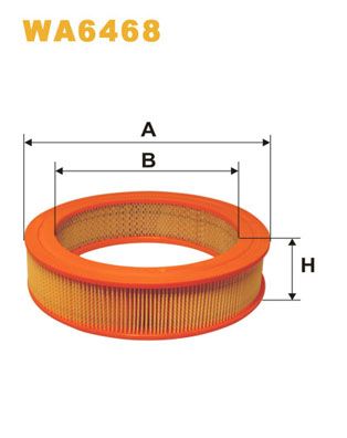 WIX FILTERS Воздушный фильтр WA6468